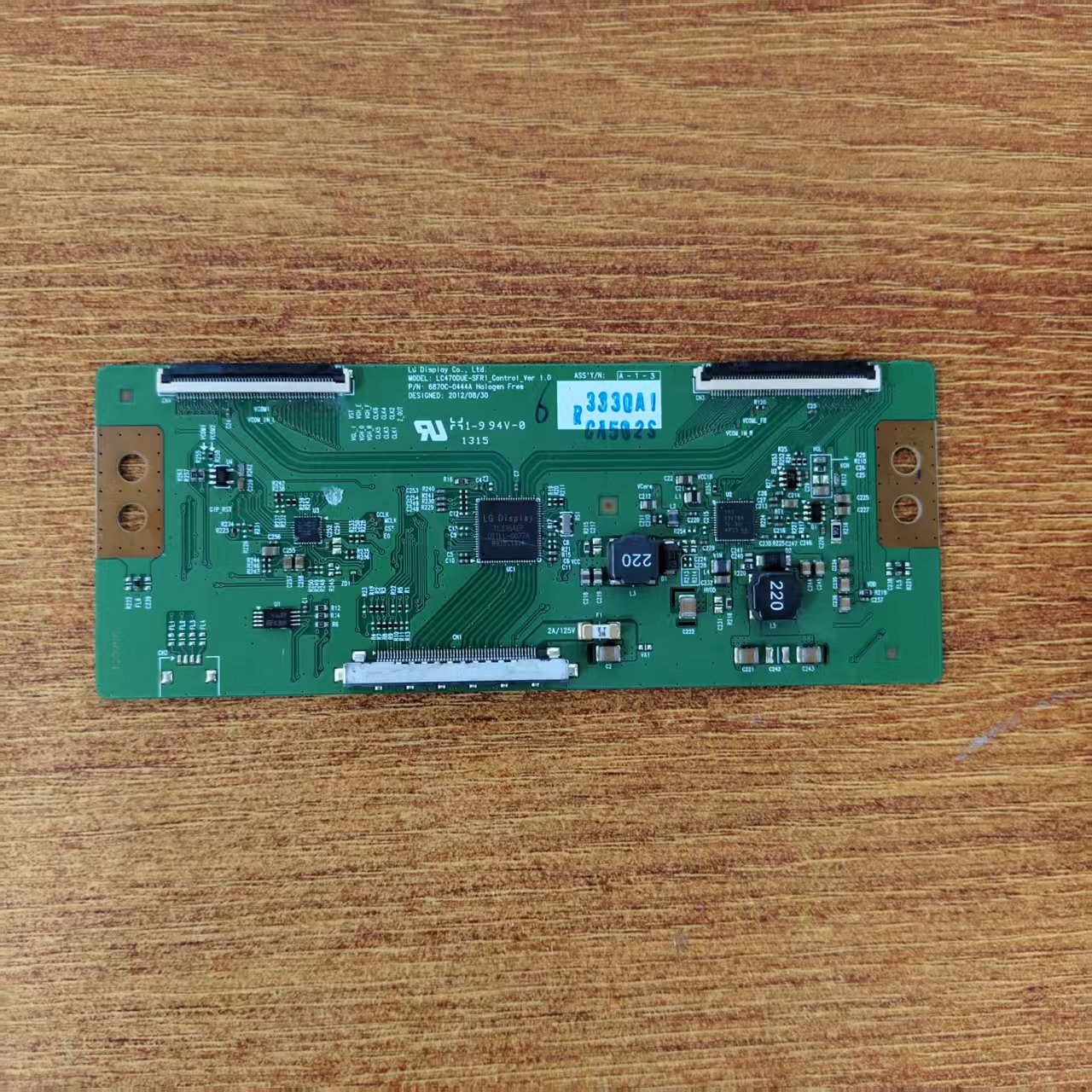 原装创维55E380S 55E7BRE 55E680E 55E760A逻辑板6870C-0444A实拍