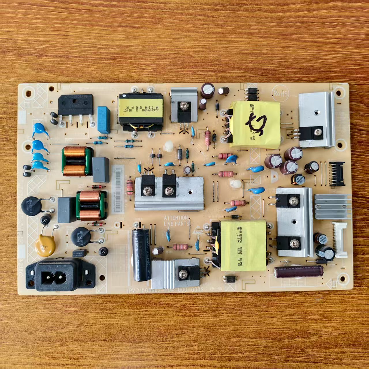 飞利浦50PUF6132/6192/T3电源板