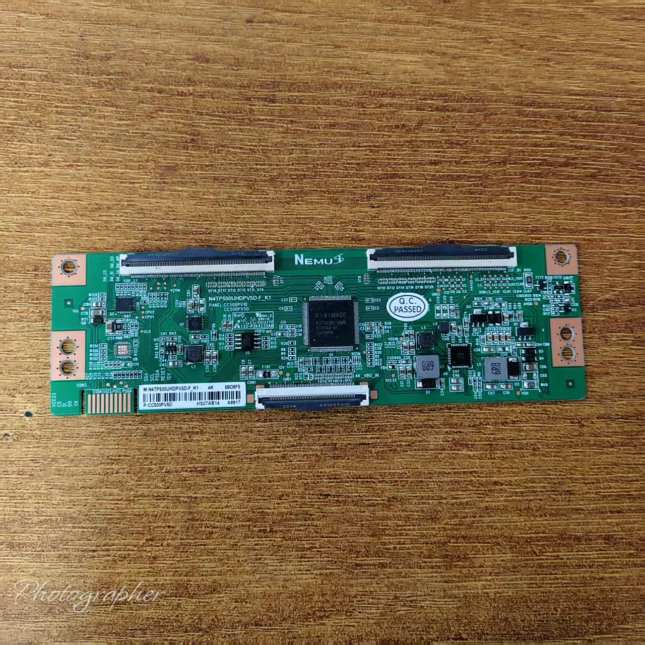 原装创维50K30电视逻辑板N4TP500UHDPV5D-F-K1 CC500PV5D现货实拍