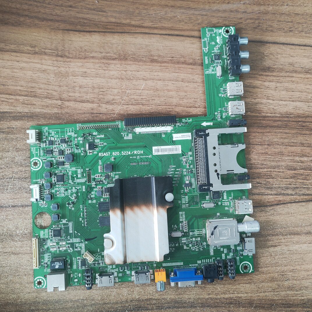 原装海信LED55XT780G3D主板