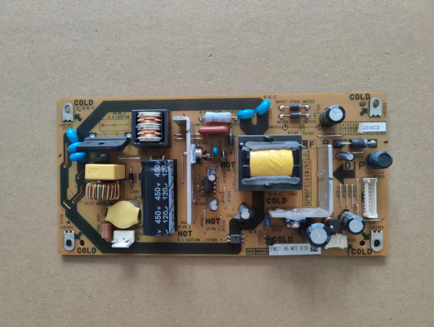 原装夏普LCD-32NX115A电源板