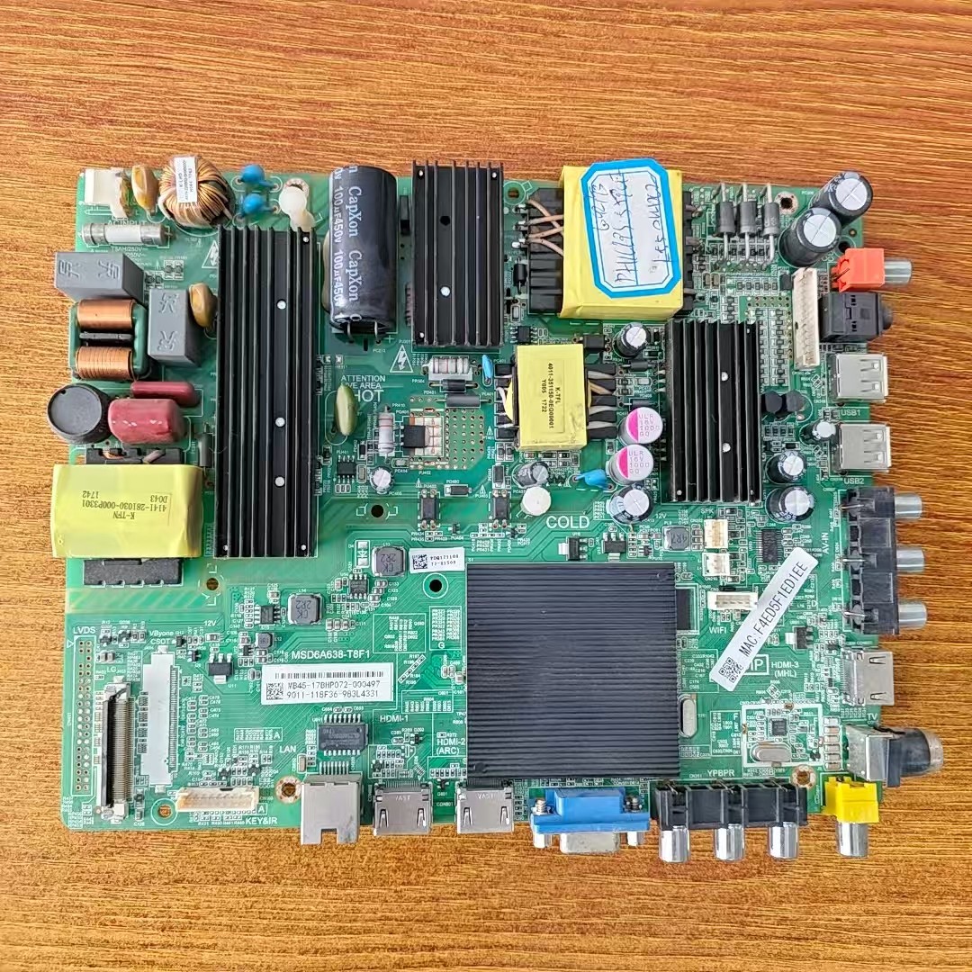 飞利浦55PUF6092/T3主板