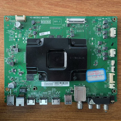 原装现货TCL 55C2电视主板40-M838A6-MAD2HG配屏LVU550NE3L测好发