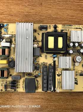 原装TCL L49P2-UD D49A620U电源板PLE150-4C 81-PBE055-M03实物图