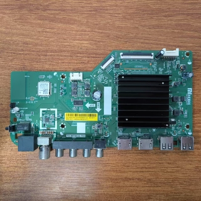 原装拆机红米 L55R6-A电视主板TD.MT9632.793屏L55R6-A-HKC测试好