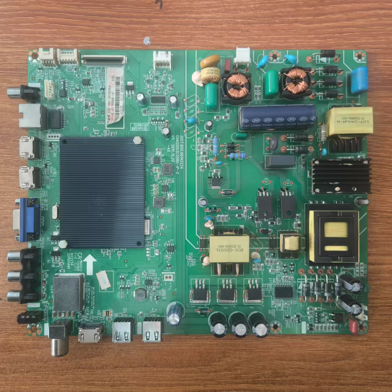 原装长虹49U1A电视主板