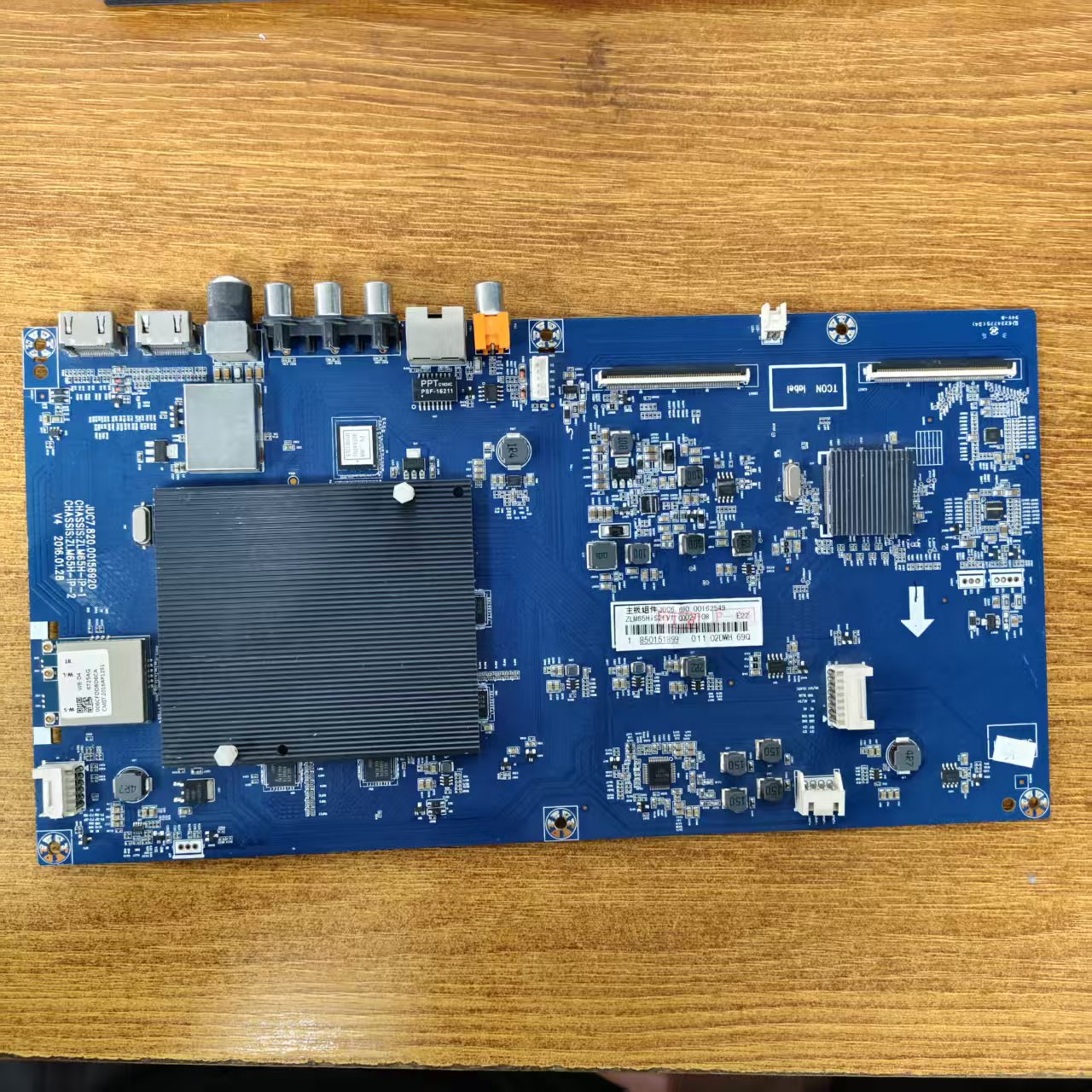 原装长虹43Q3T电视主板