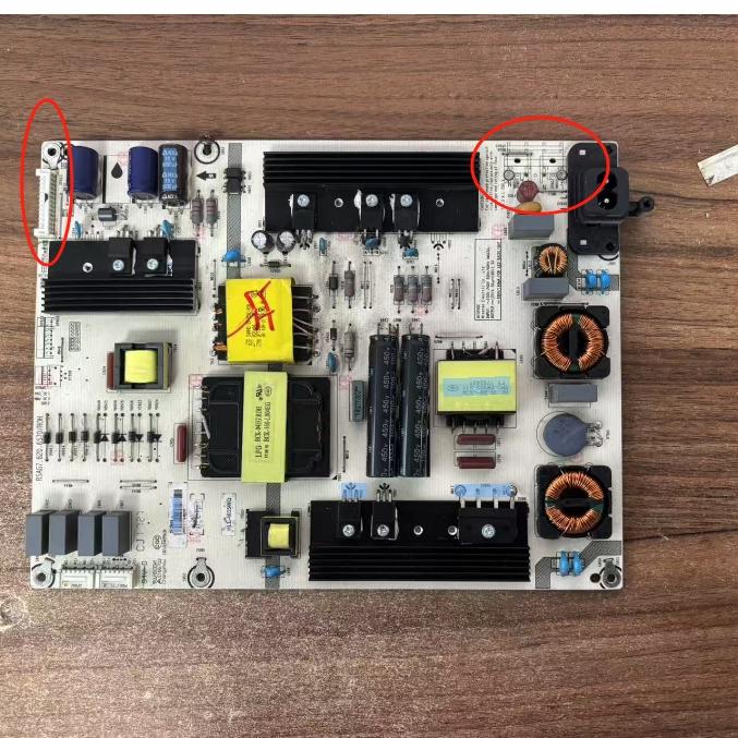 原装海信LED55M5600UC 55EC720US LED55E7C电源板RSAG7.820.6570