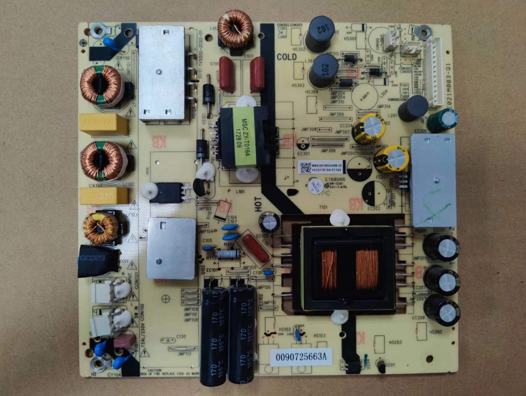 海尔48K5LE48AL88C88电源板