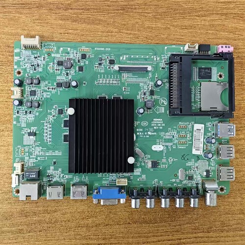 康佳LED55R6610U电视主板