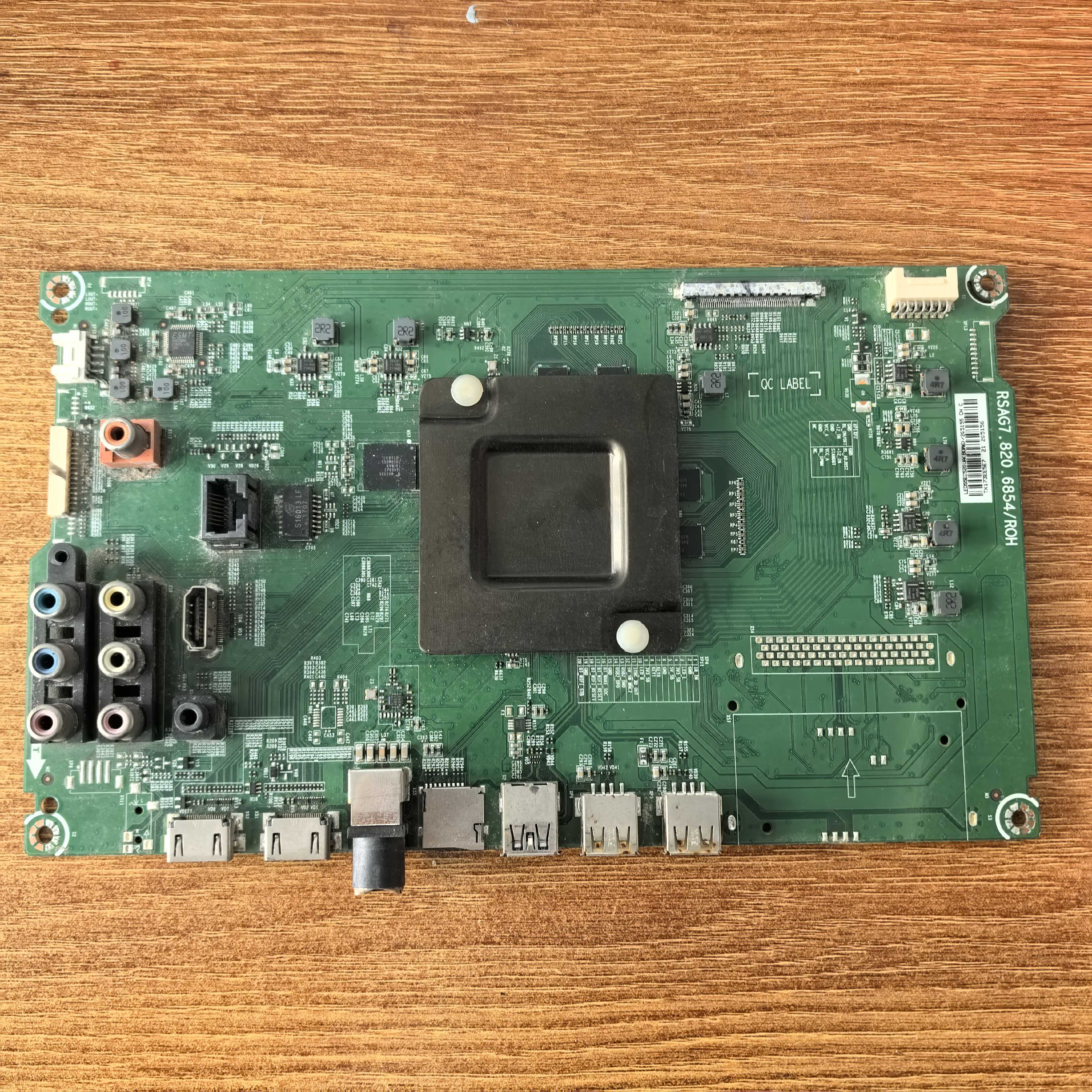 原装现货海信LED55EC520UA主板RSAG7.820.6854屏HD550K3U81测试好