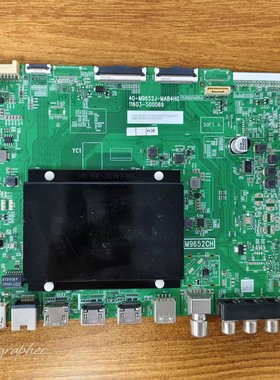 原装雷鸟55S545C主板40-M9652J-MAB4HG屏LVU550NDJL CD9W08实物图