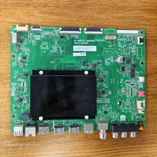 原装雷鸟55S545C主板40-M9652J-MAB4HG屏LVU550NDJL CD9W08实物图