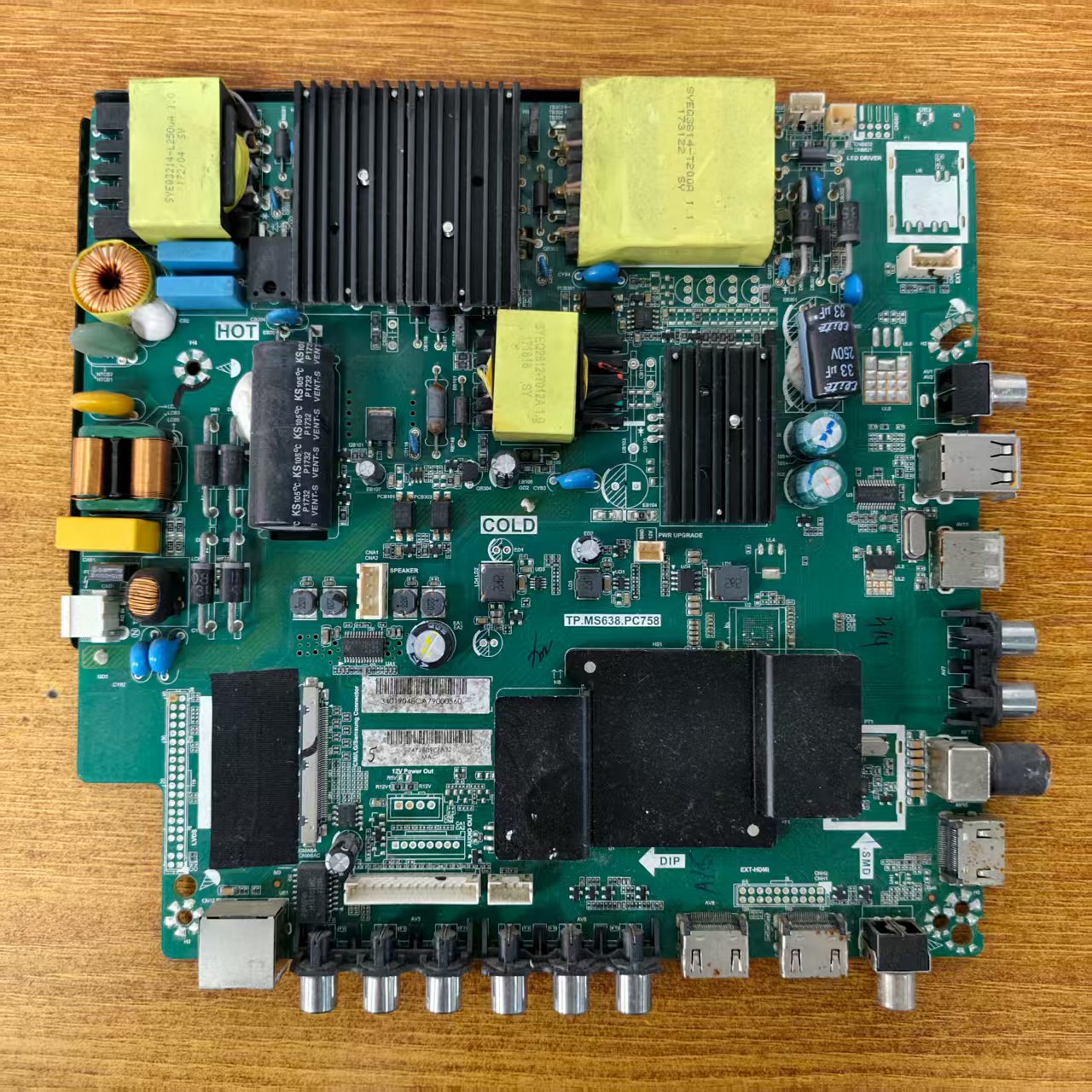 先锋LED55U670P电视主板