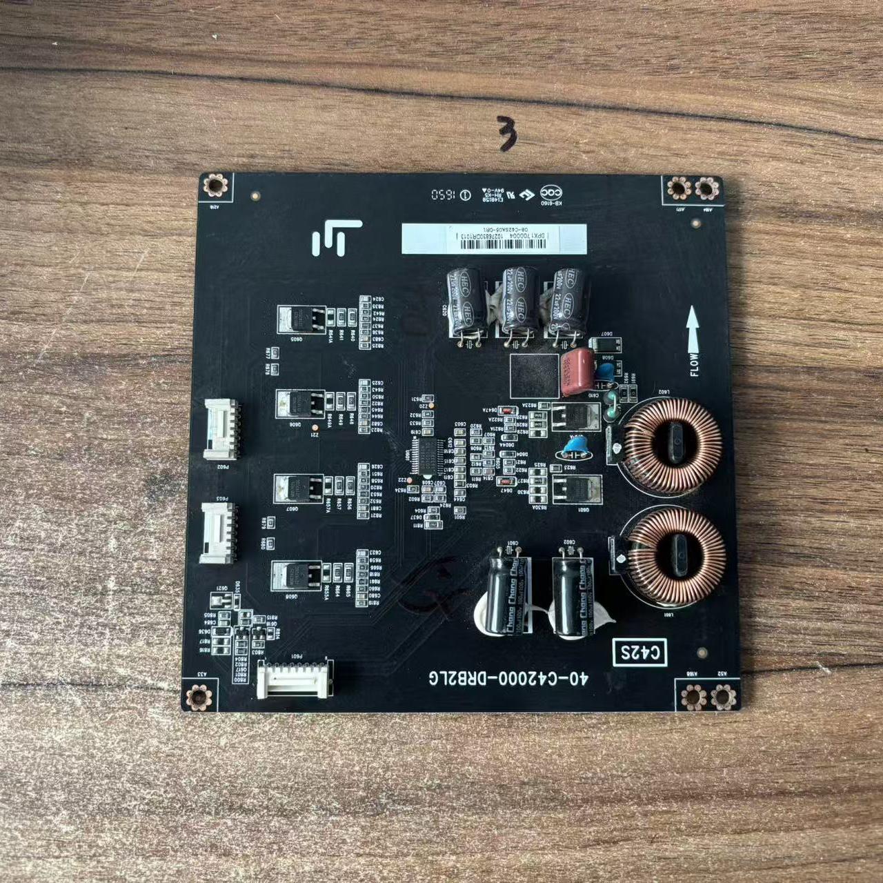 原装乐视L554UCC1电视背光恒流板40-C42000-DRB2LG测好现货实拍