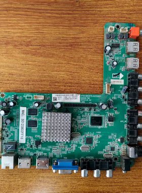 原装TCL LE50F8210主板4704-M608T8-A2233K01屏V500HJ1-ME1测好发