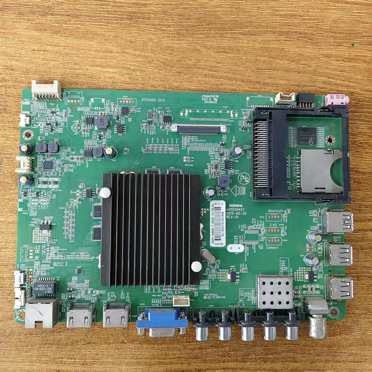 康佳LED49R90U电视主板