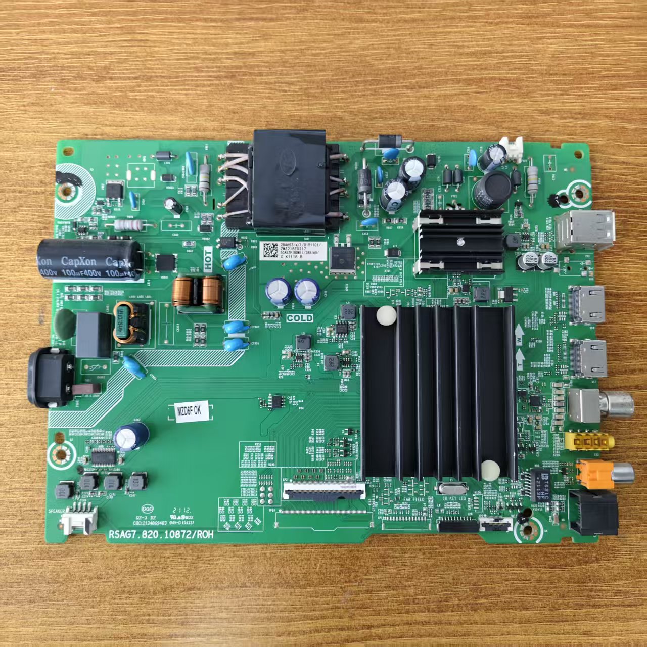 原装海信50A52F电视主板