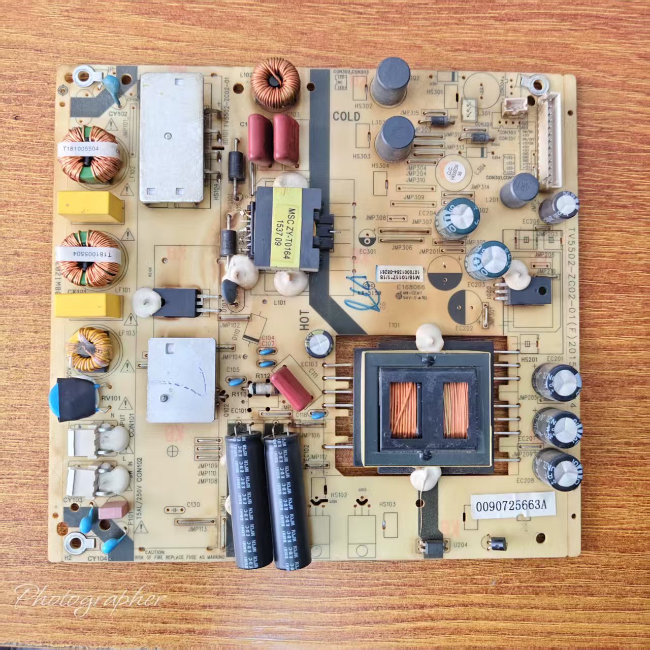 海尔48K5 LE48AL88C88电源板TV5502-ZC02-01 0090725663A测试好发