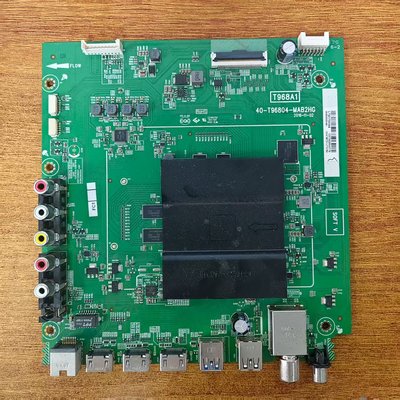 原装TCLL65P2-UD电视主板