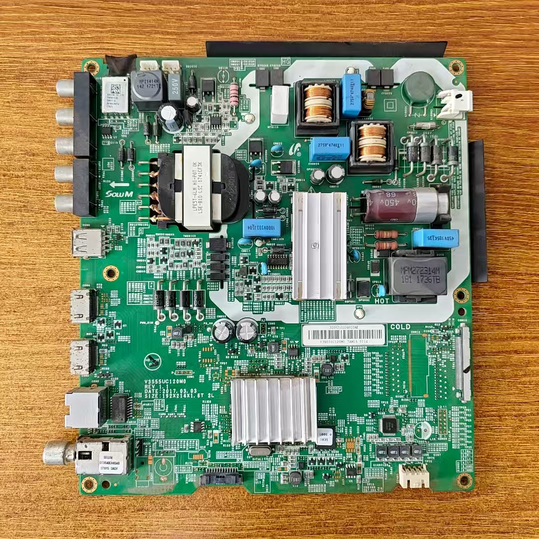 三星UA55MUF30ZJXXZ主板