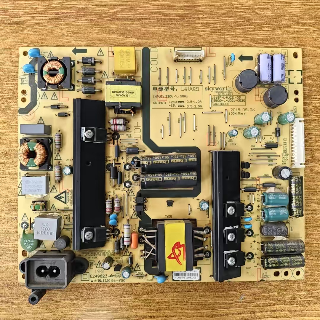 创维43E620049E390E电源板