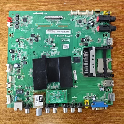 原装TCLD55A571U电视主板
