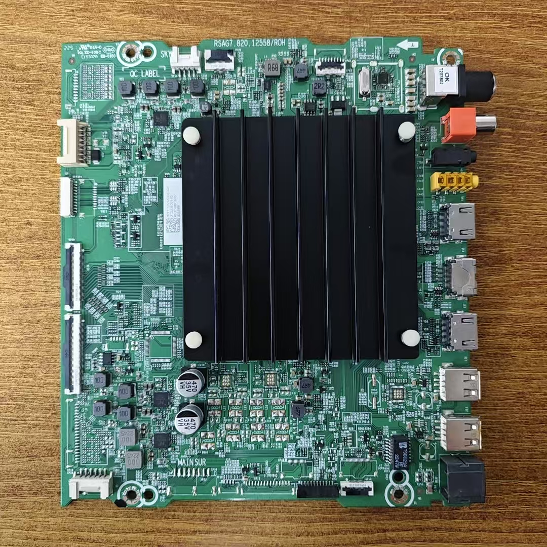 原装海信65U7H电视主板