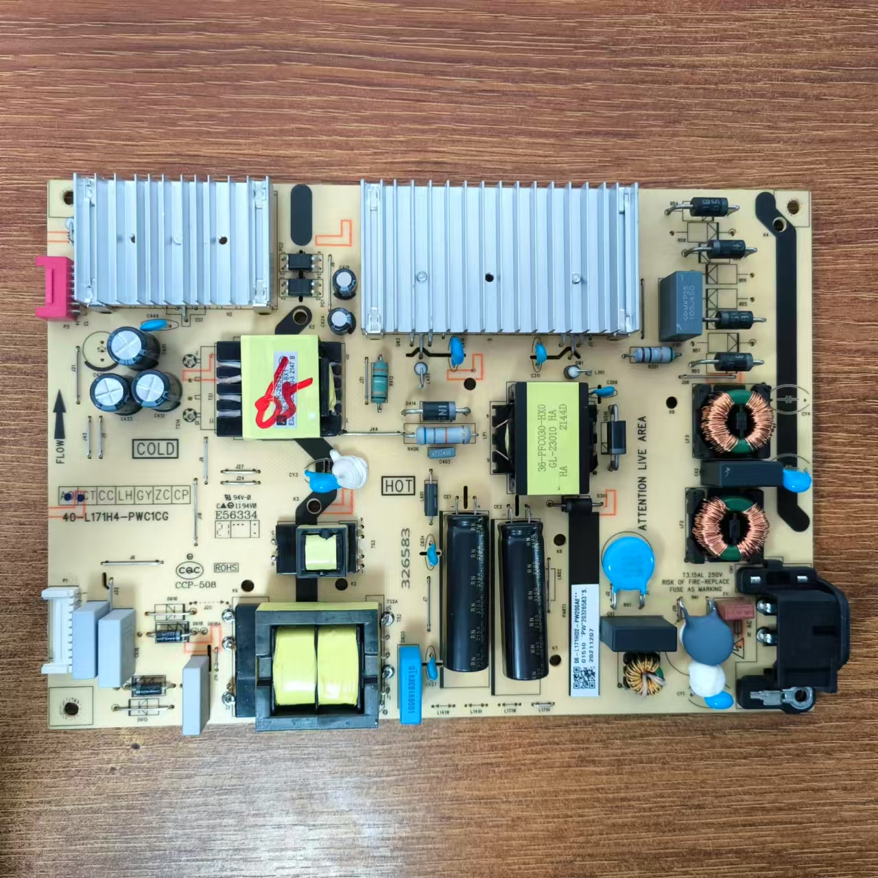 原装TCL65V690电视电源板