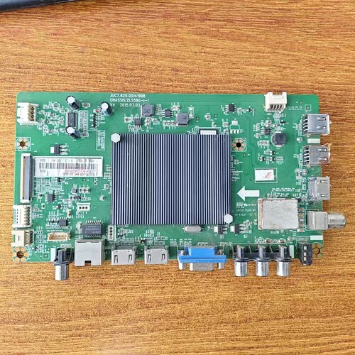 原装长虹 UD55D6000I主板JUC7.820.00141998屏C550U15-E2-H电路板