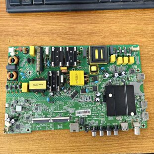 原装现货康佳 A55U电视主板35023437配屏72001776YT 1776YT电路板