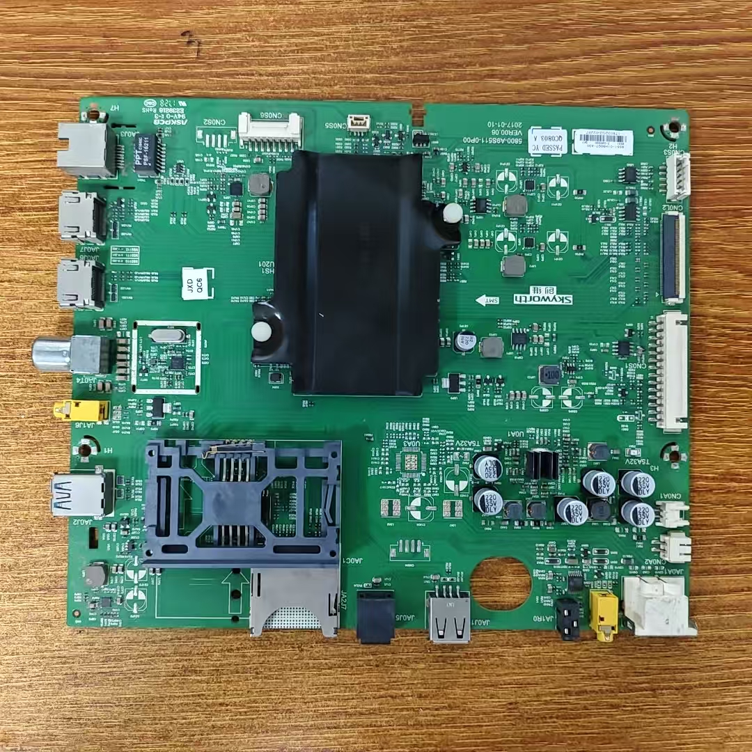 原装现货创维43Q7/50/55/60/65Q7电视主板5800-A9S511-0P00配屏选