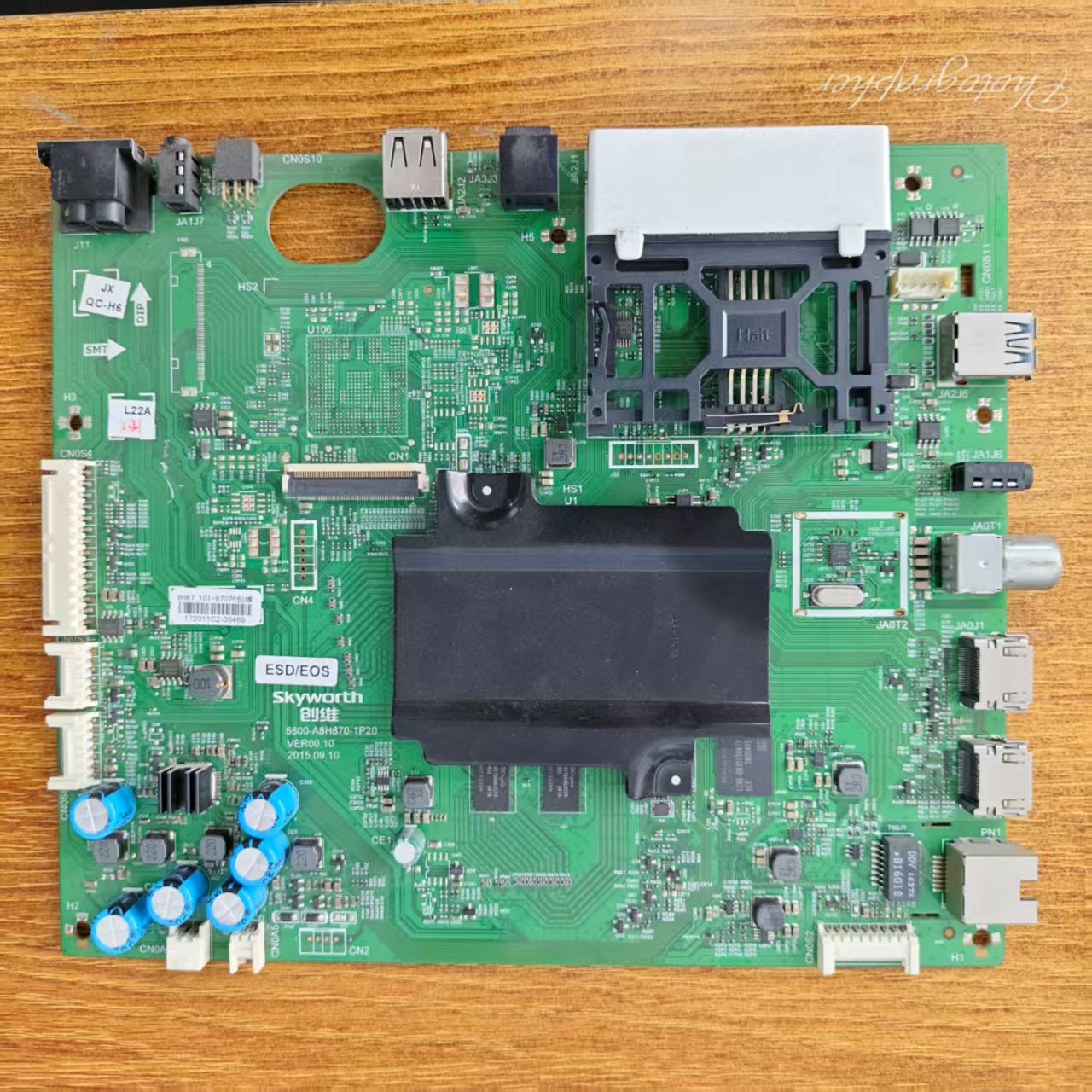 原装现货创维43/49/55G7200电视主板5800-A8H870-1P20/1P00配屏选