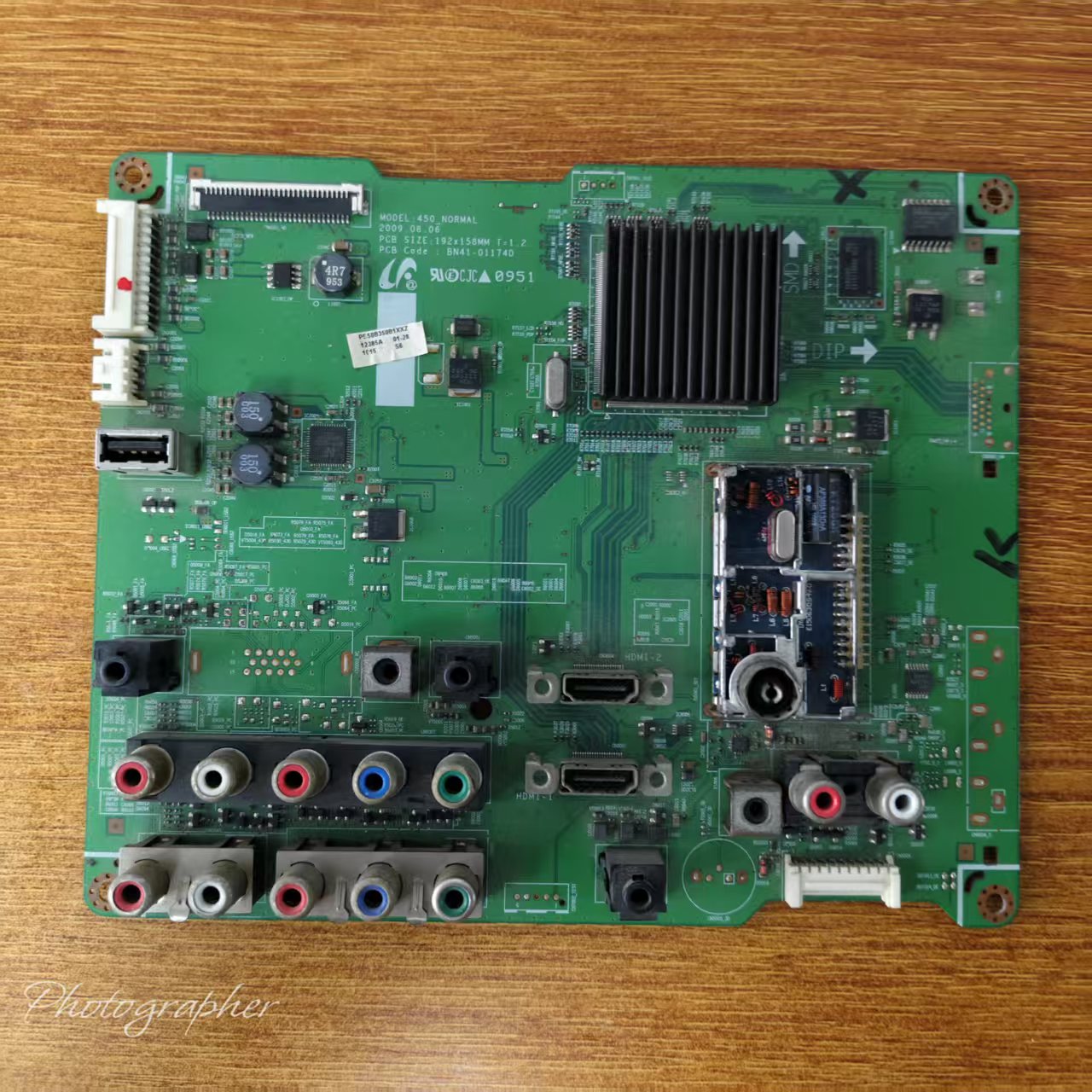 三星PS50B350B1电视主板