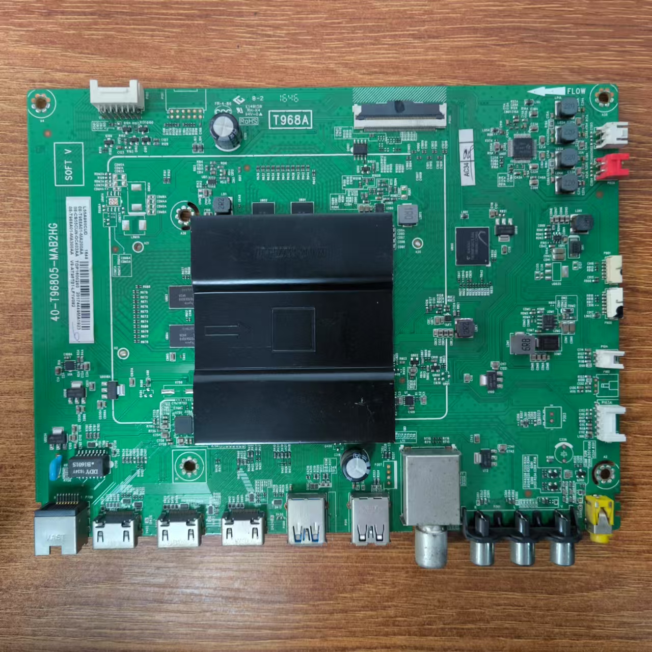 原装TCLL55A980CUD主板