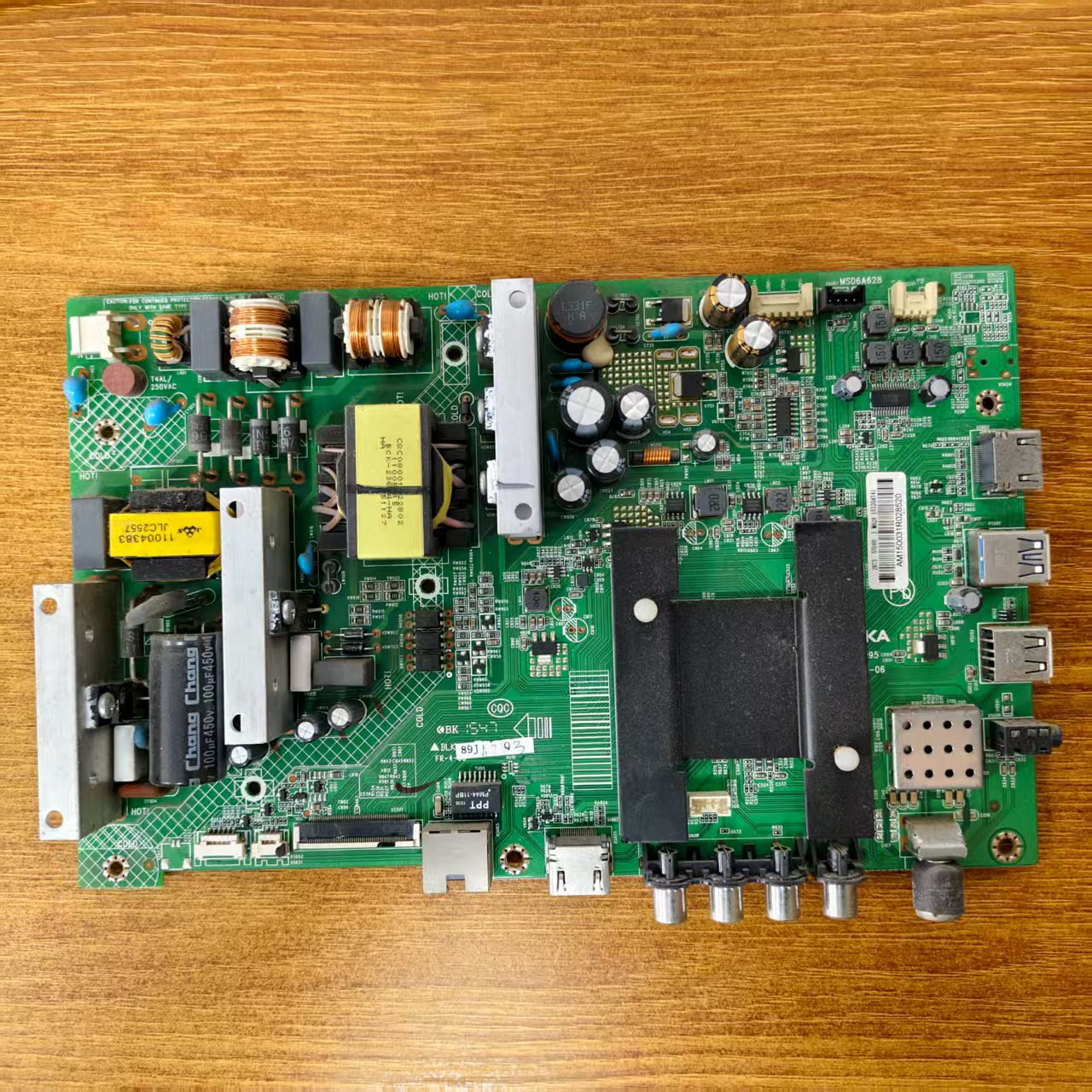 康佳LED55U60电视主板