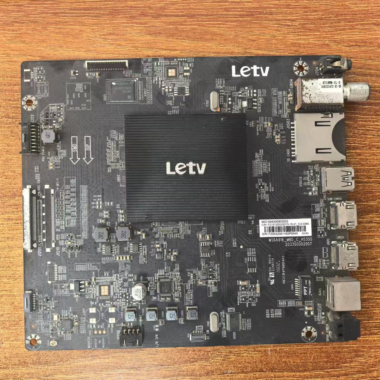 原装乐视L433AN电视主板