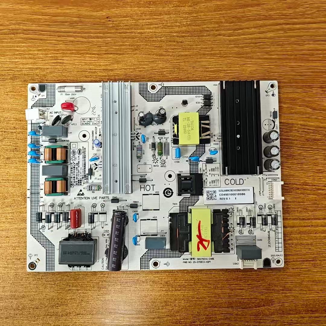 原装小米L70M7L75M7-EA电源板