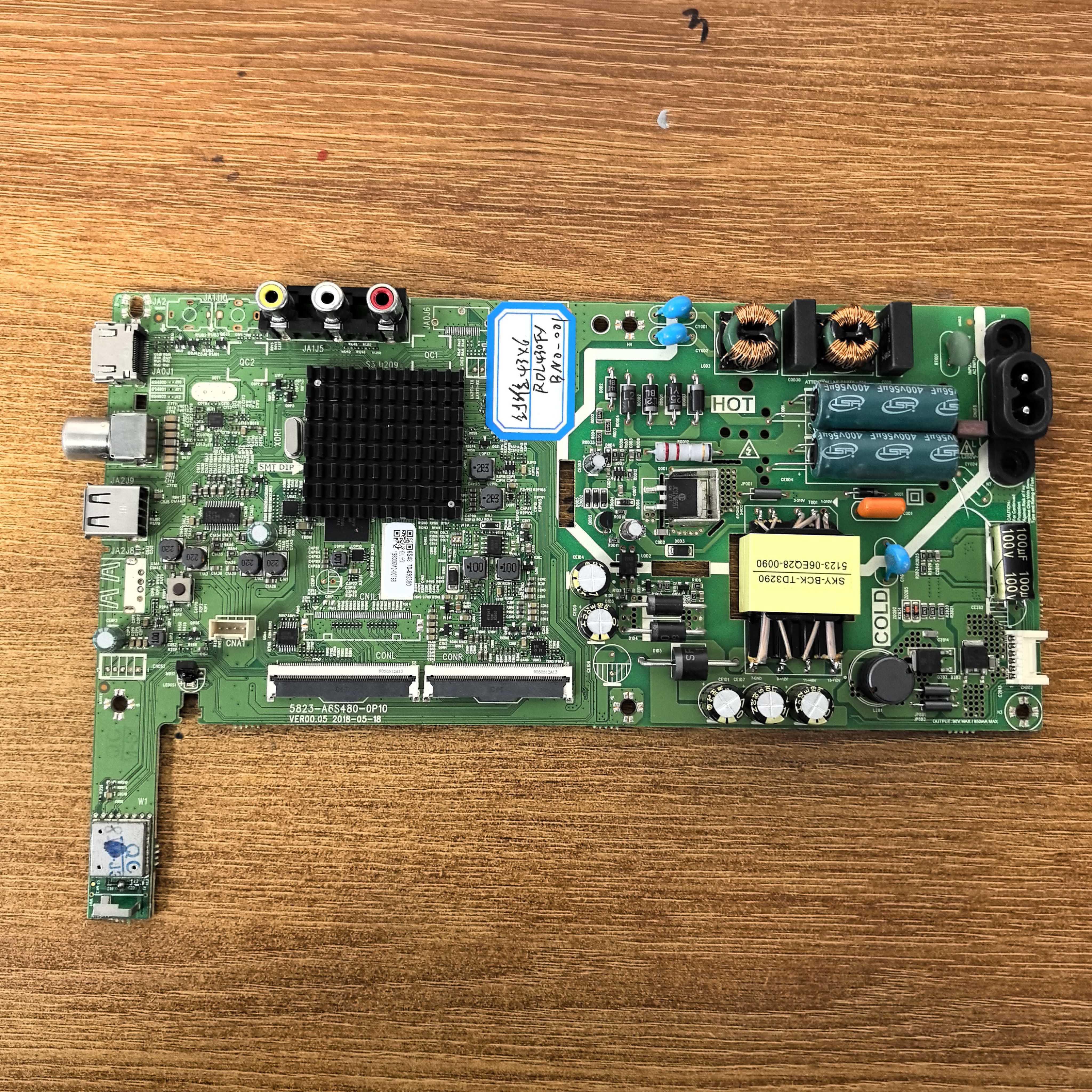 原装创维43X6电视主板