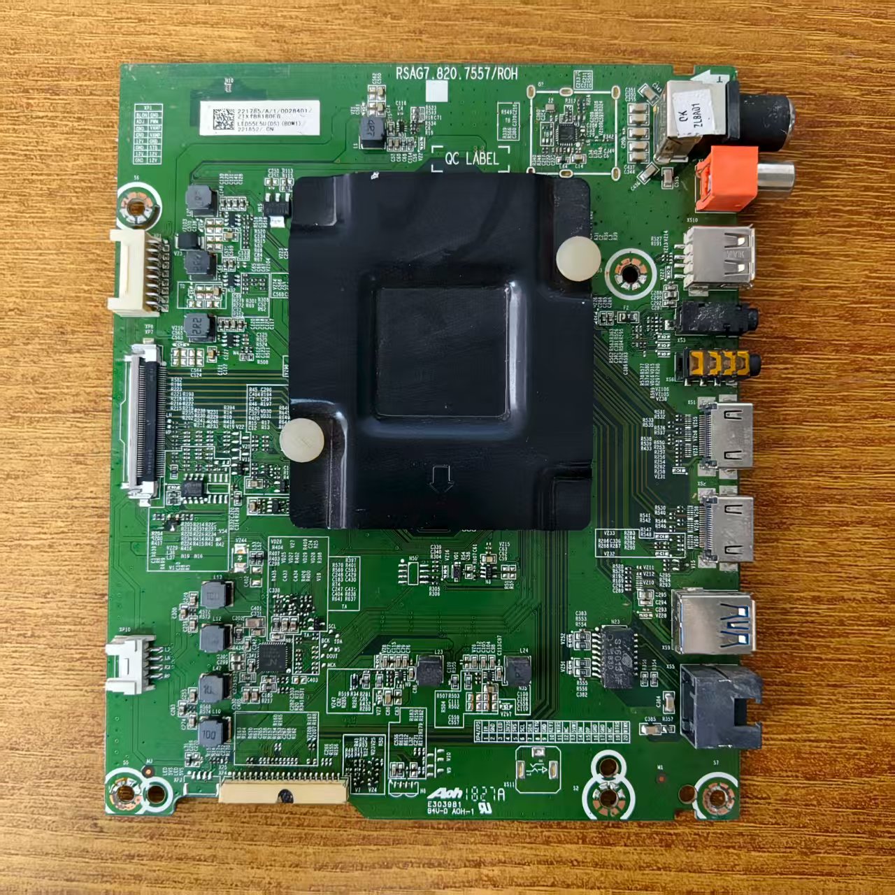 原装海信LED55E5U(BOM1)主板