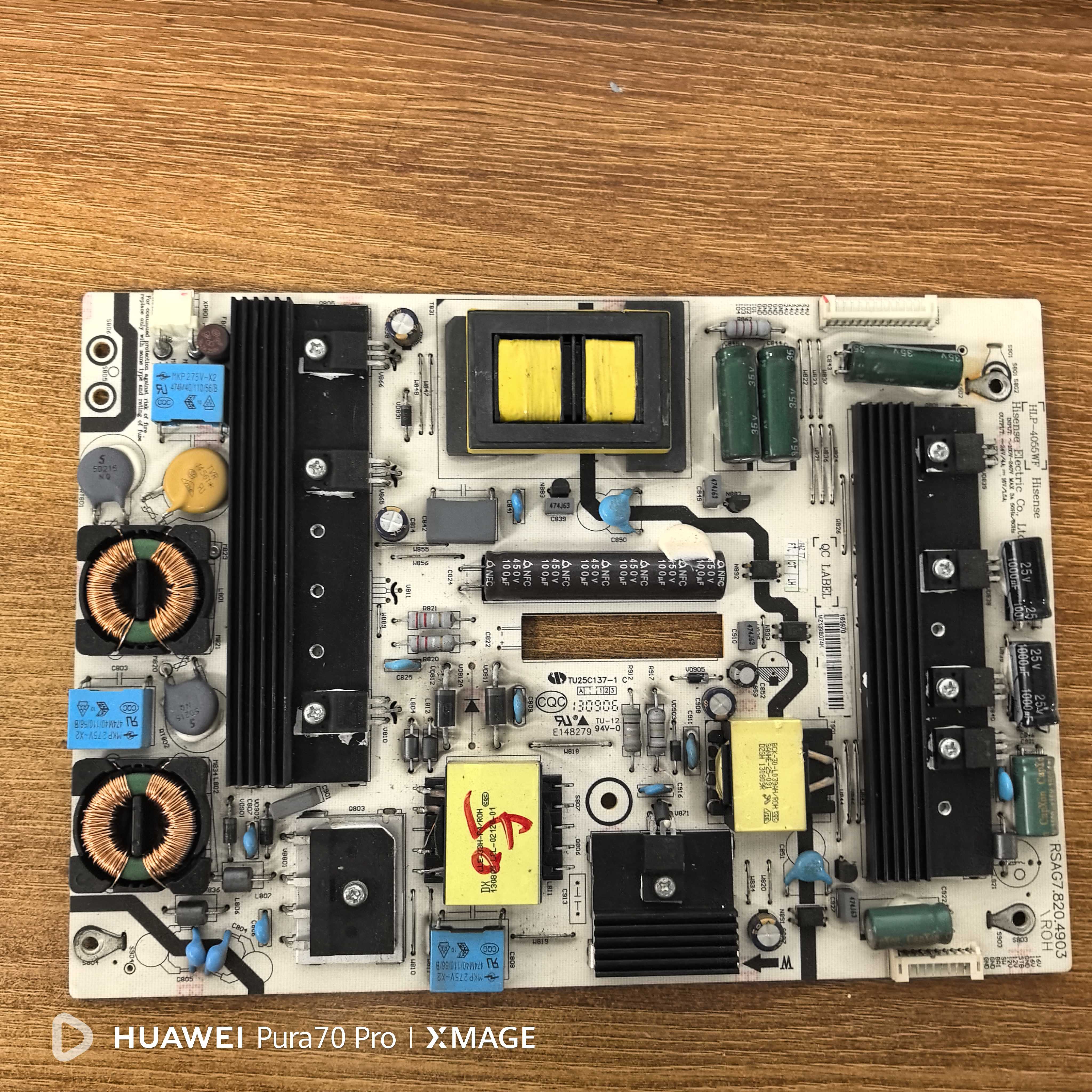 原装现货海信LED50K680X3DU LED58K280J电源板RSAG7.820.4903测好