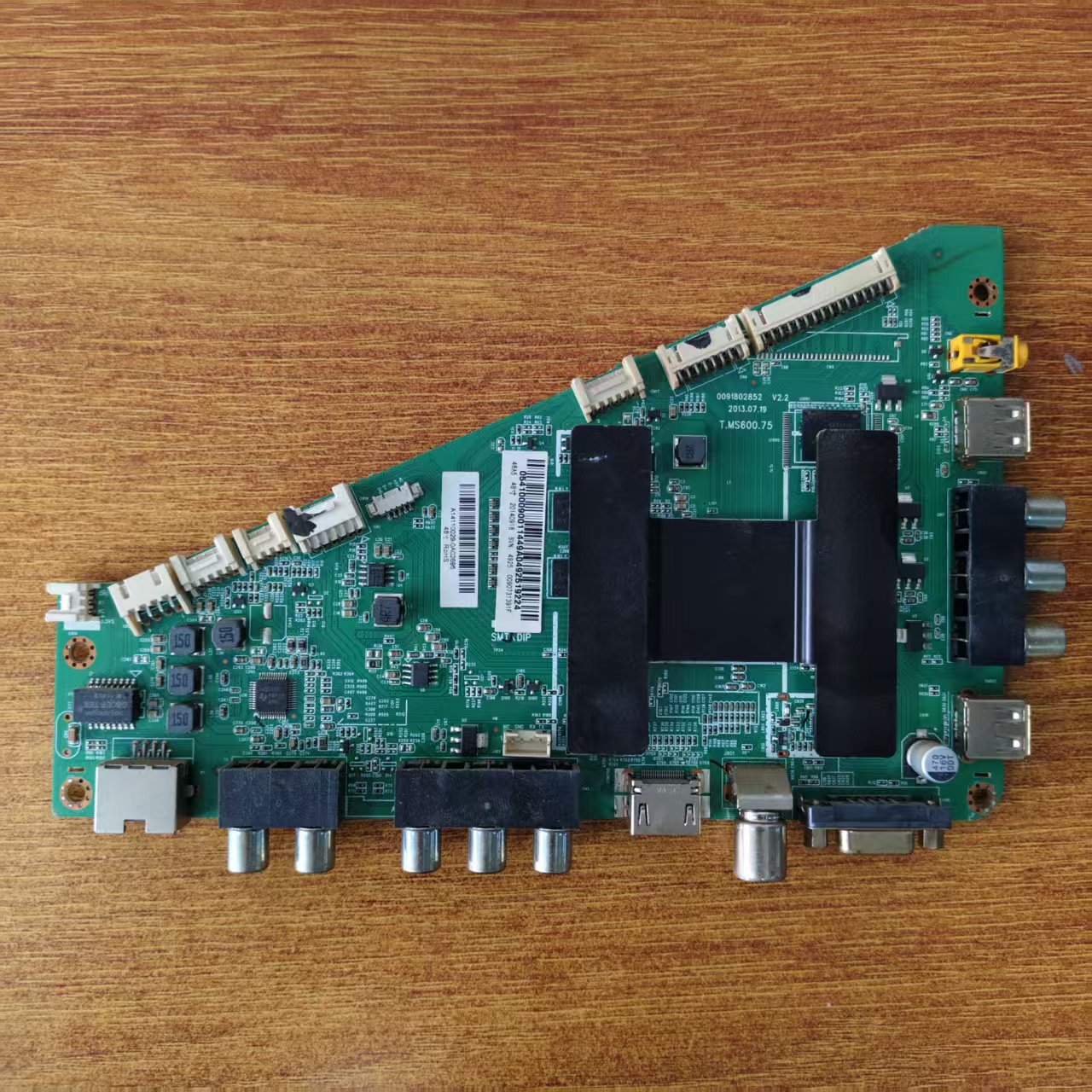 海尔LE48F3000W48A5电视主板