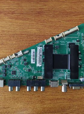 原装海尔 LE48F3000W 48A5电视主板0091802852屏LSC480HN03实拍图