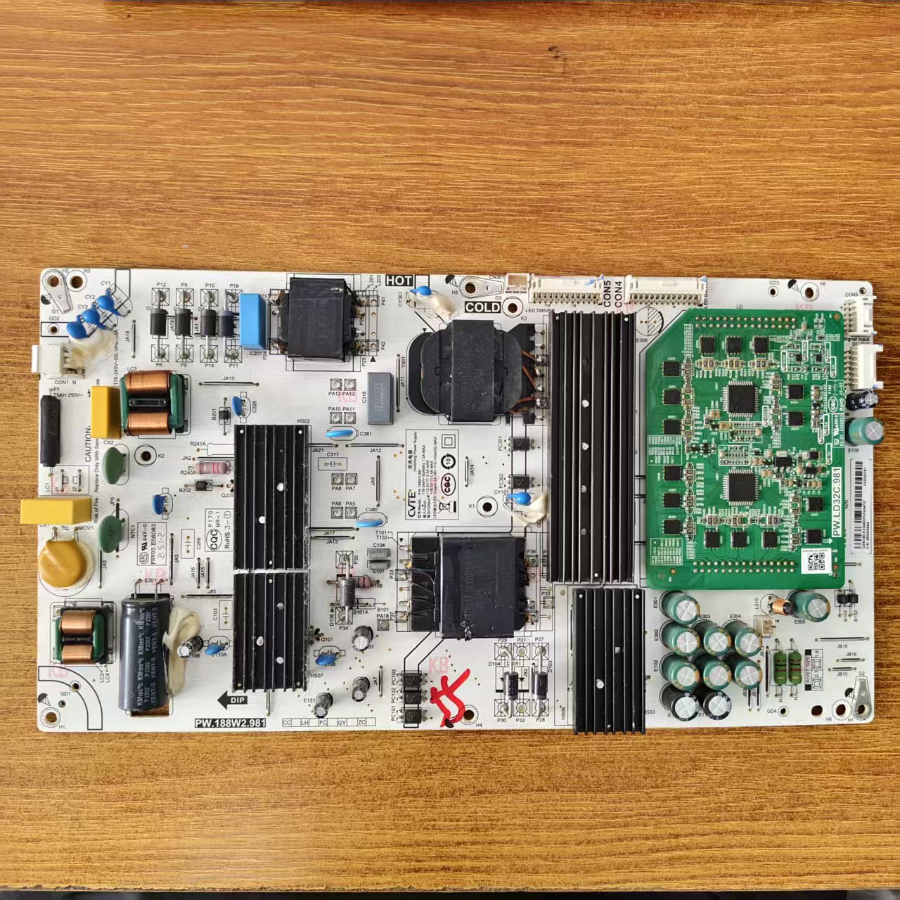 原装小米L55M7-ES电视电源板