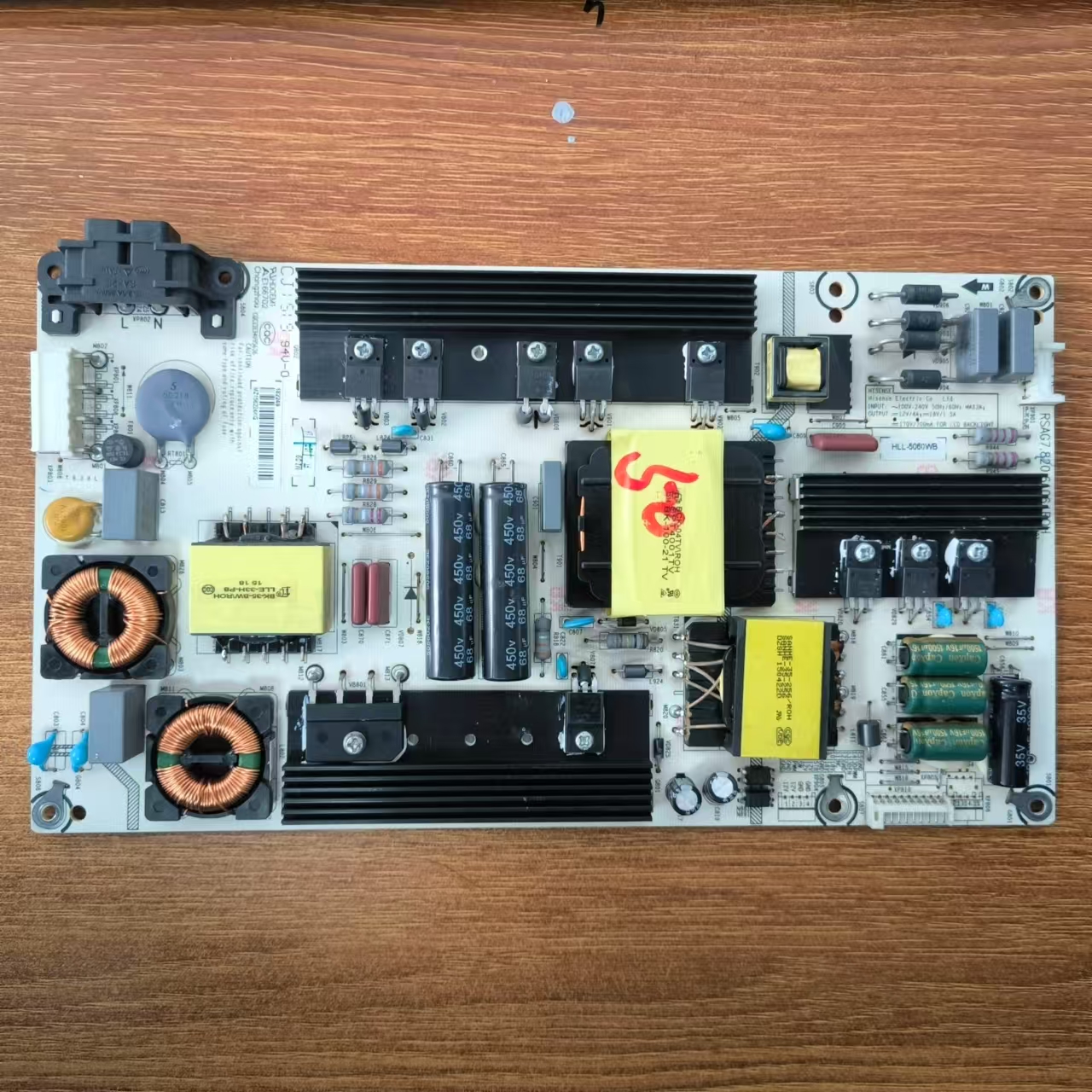 原装海信 LED50K690U电视电源板RSAG7.820.6106 HLL-5060WB现货好