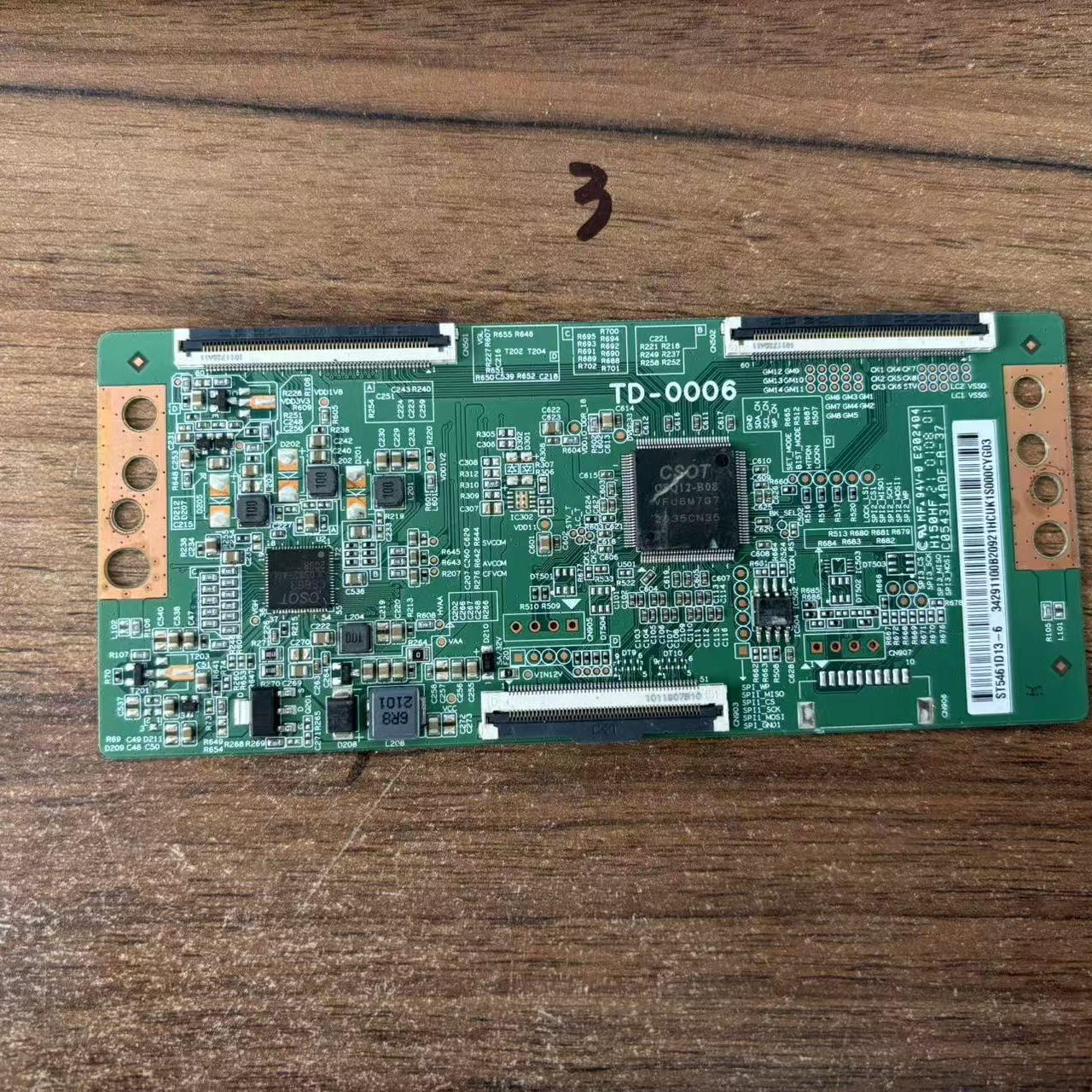 TD-0006ST5461D09-1逻辑板