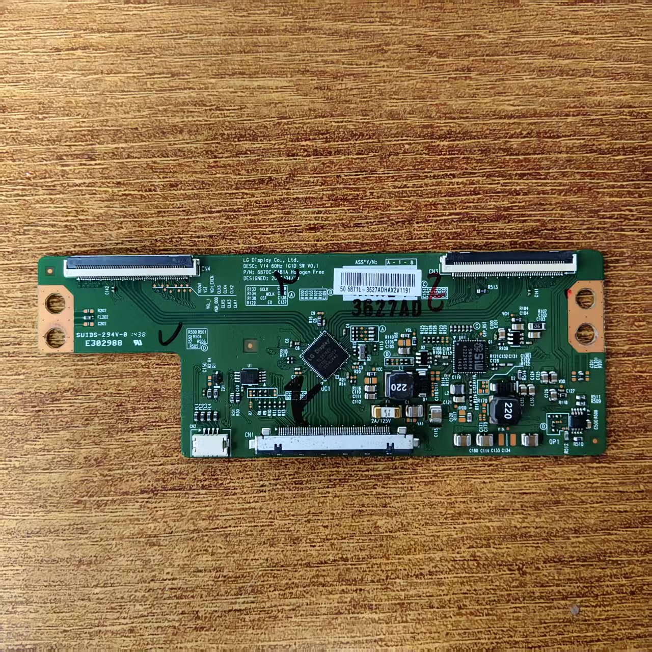 原装乐视 超4X50 L504FCNN逻辑板6870C-0481A 6871L-3627AD现货好