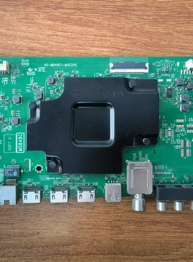 原装 TCL 49T3电视主板40-M848C1-MAE2HG屏LVU490NEBL SJ9W01实拍