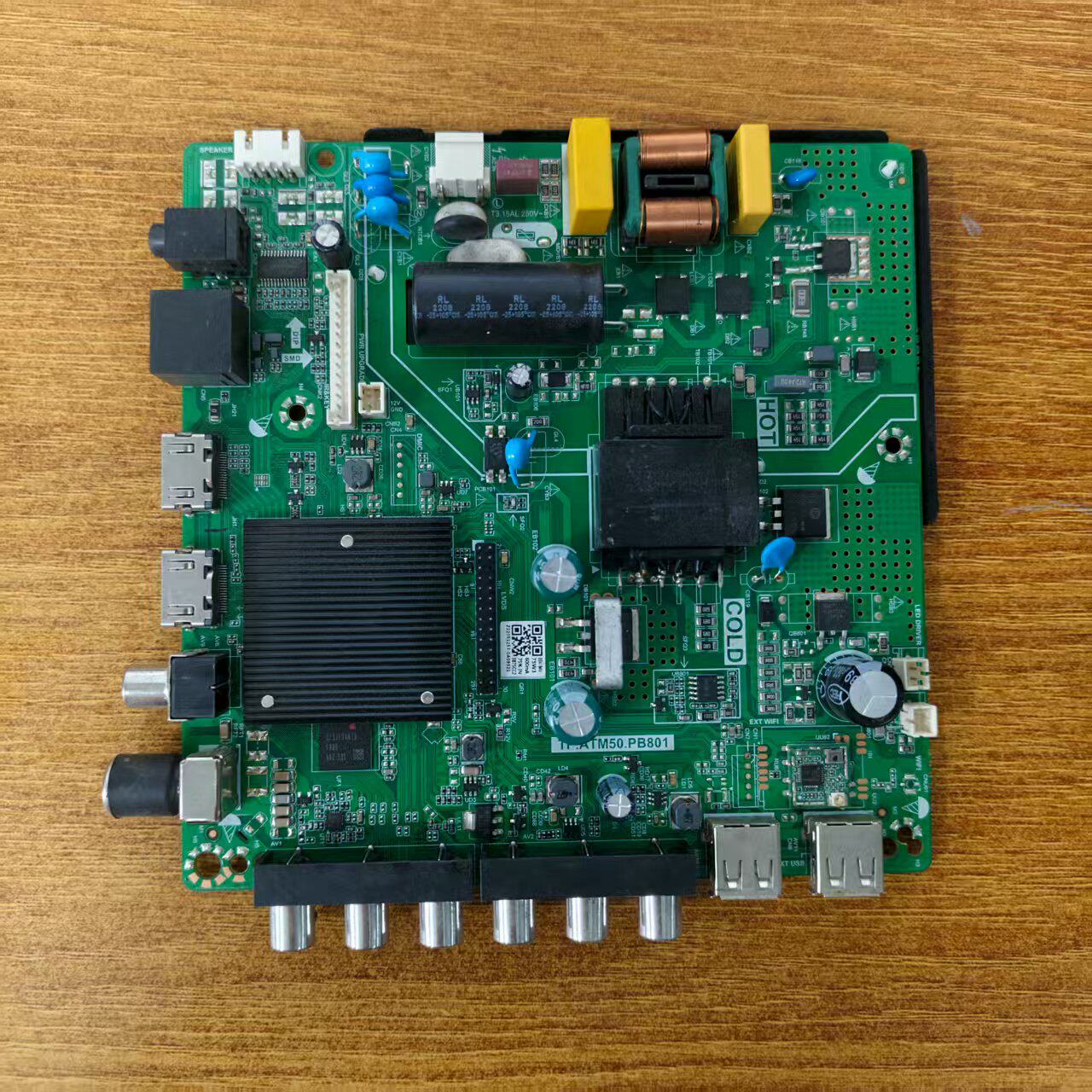 组装机主板TP.ATM50.PB801