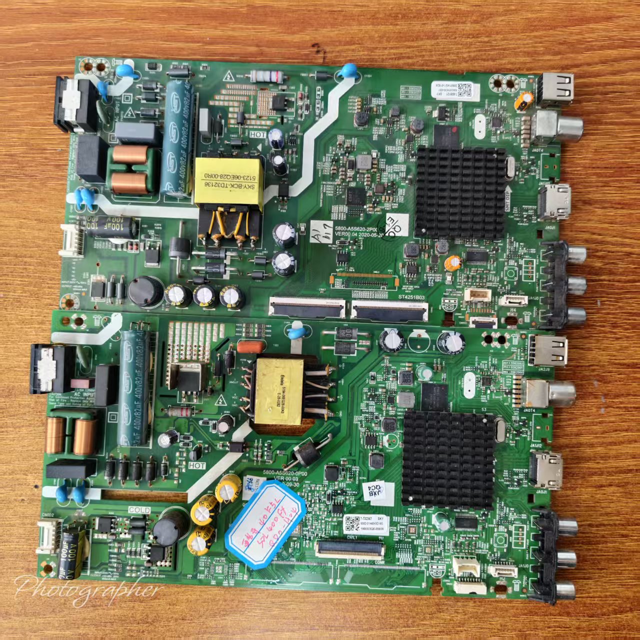 原装 创维酷开 40K5C 43X8电视主板5800-A5S620-0P00/2P00 配屏选